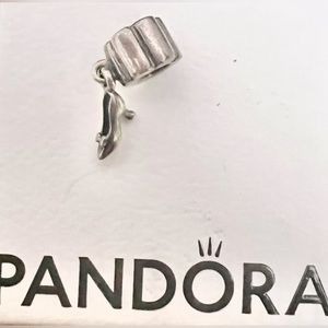 Pandora Sterling Silver heels lover dangle charm